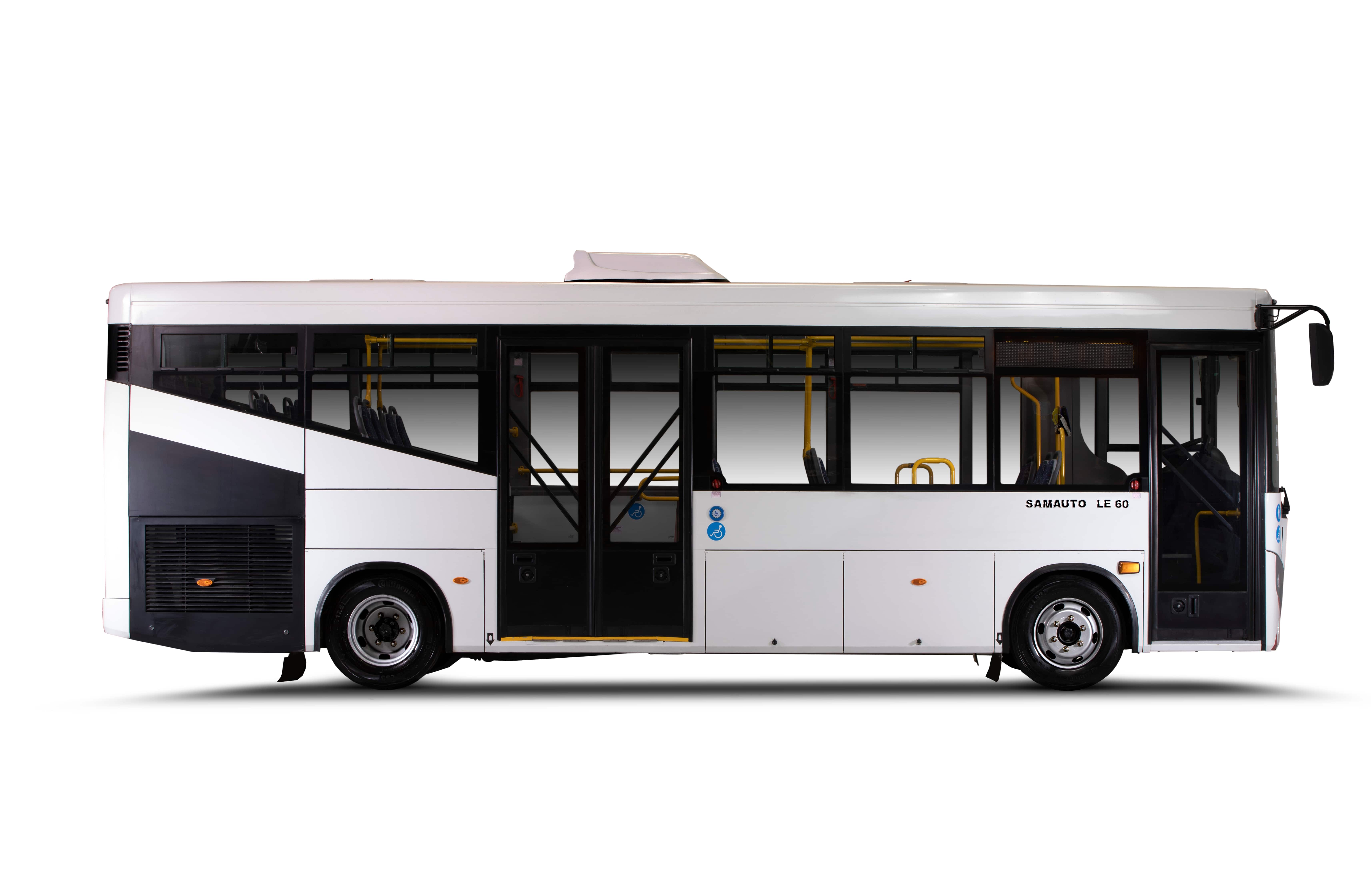 ISUZU HC45 CNG Bus