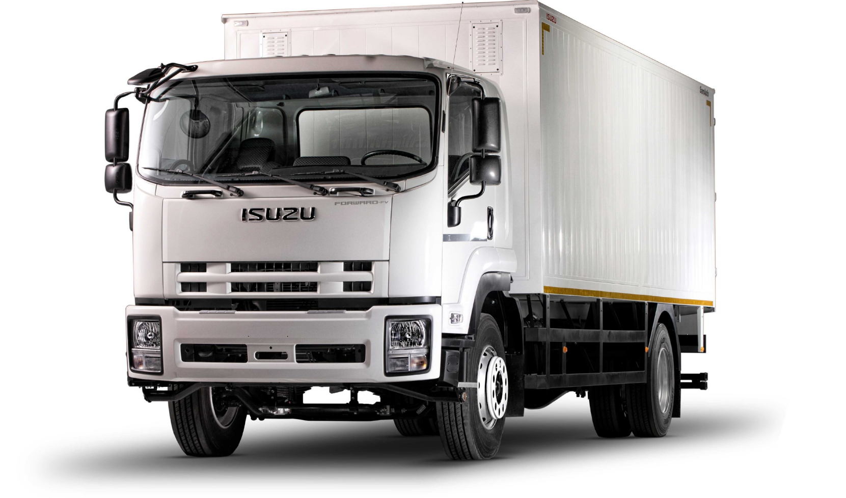 Furgon (yopiq metalda) ISUZU FVR 34Q COMFORT