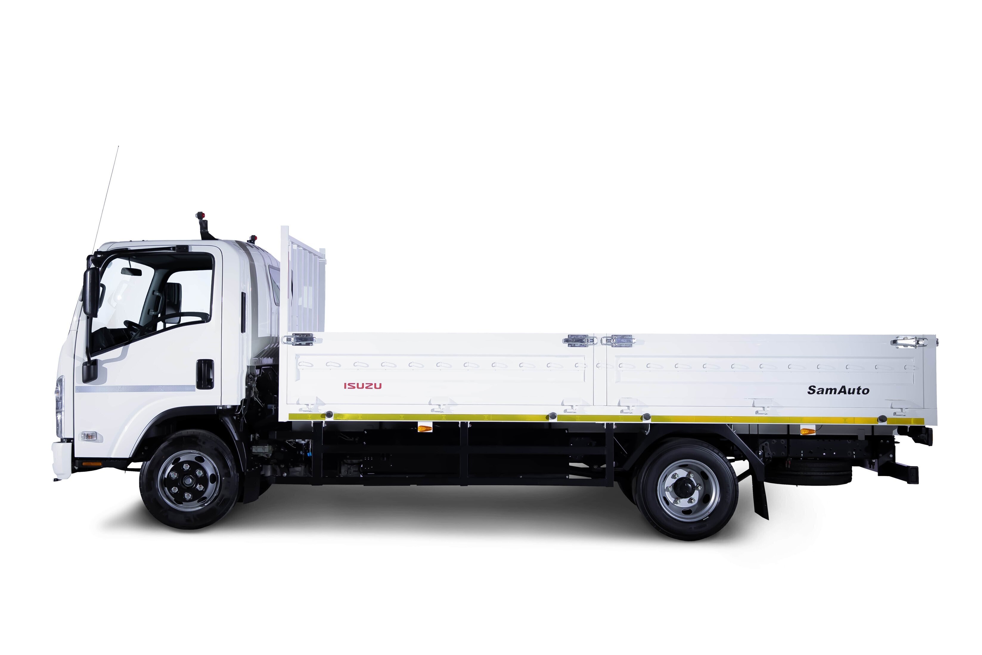 ISUZU NQR90L-L bortli kuzov